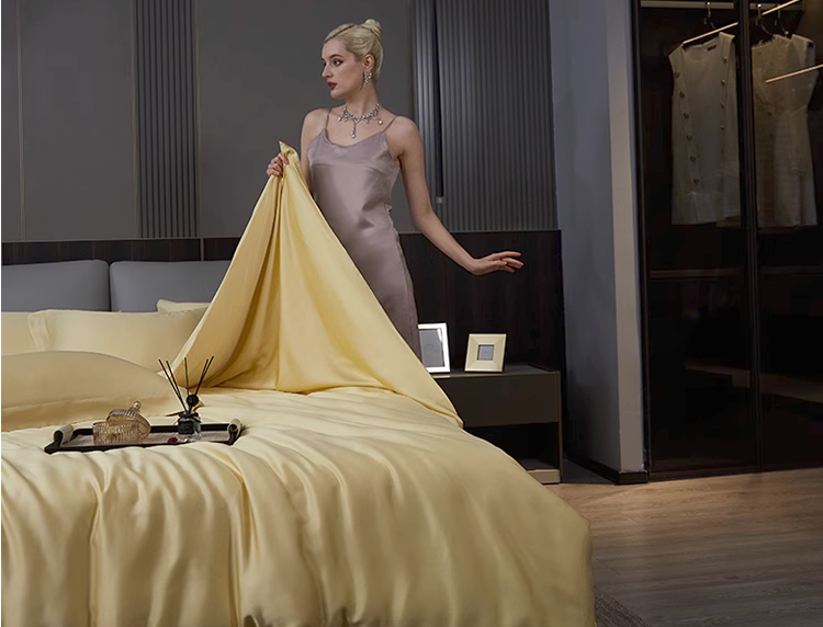 奧地利60支蘭精天絲四件套輕奢高檔酒店絲滑床上用品被套床單單件 